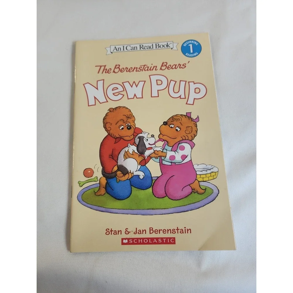 Scholastic Book Lot Of 5 The Berenstain Bears I Can Read Beginning 1‎ Reading